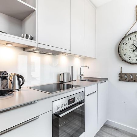 Neu! Exklusives Apartment Turmkoje Im Herzen Westerlands Exteriör bild