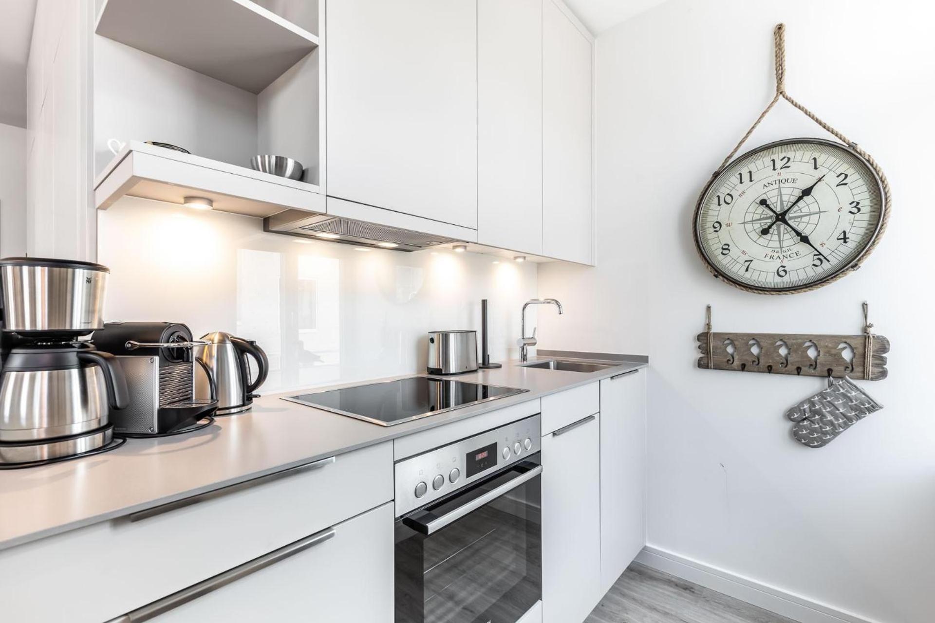 Neu! Exklusives Apartment Turmkoje Im Herzen Westerlands Exteriör bild