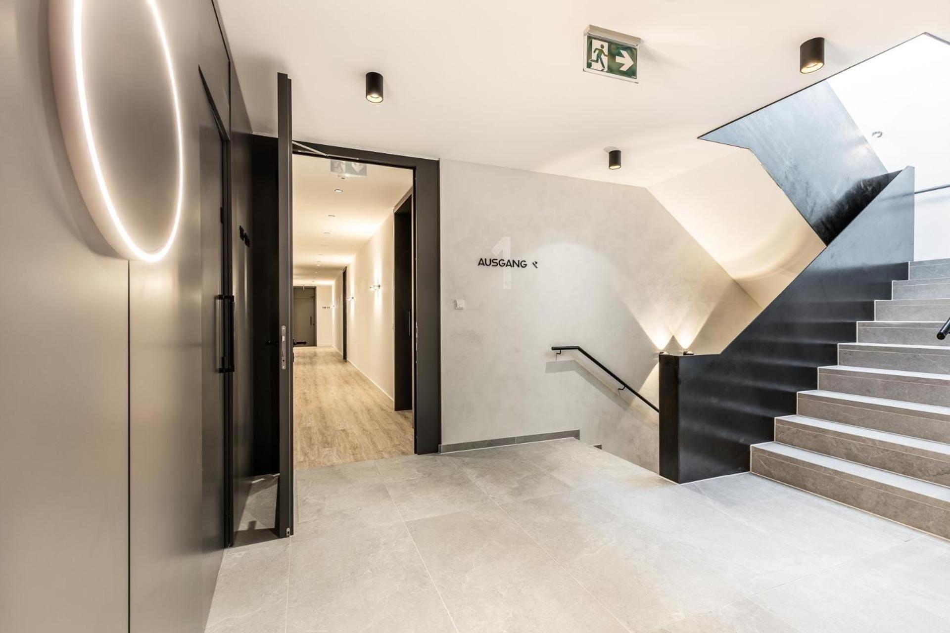 Neu! Exklusives Apartment Turmkoje Im Herzen Westerlands Exteriör bild