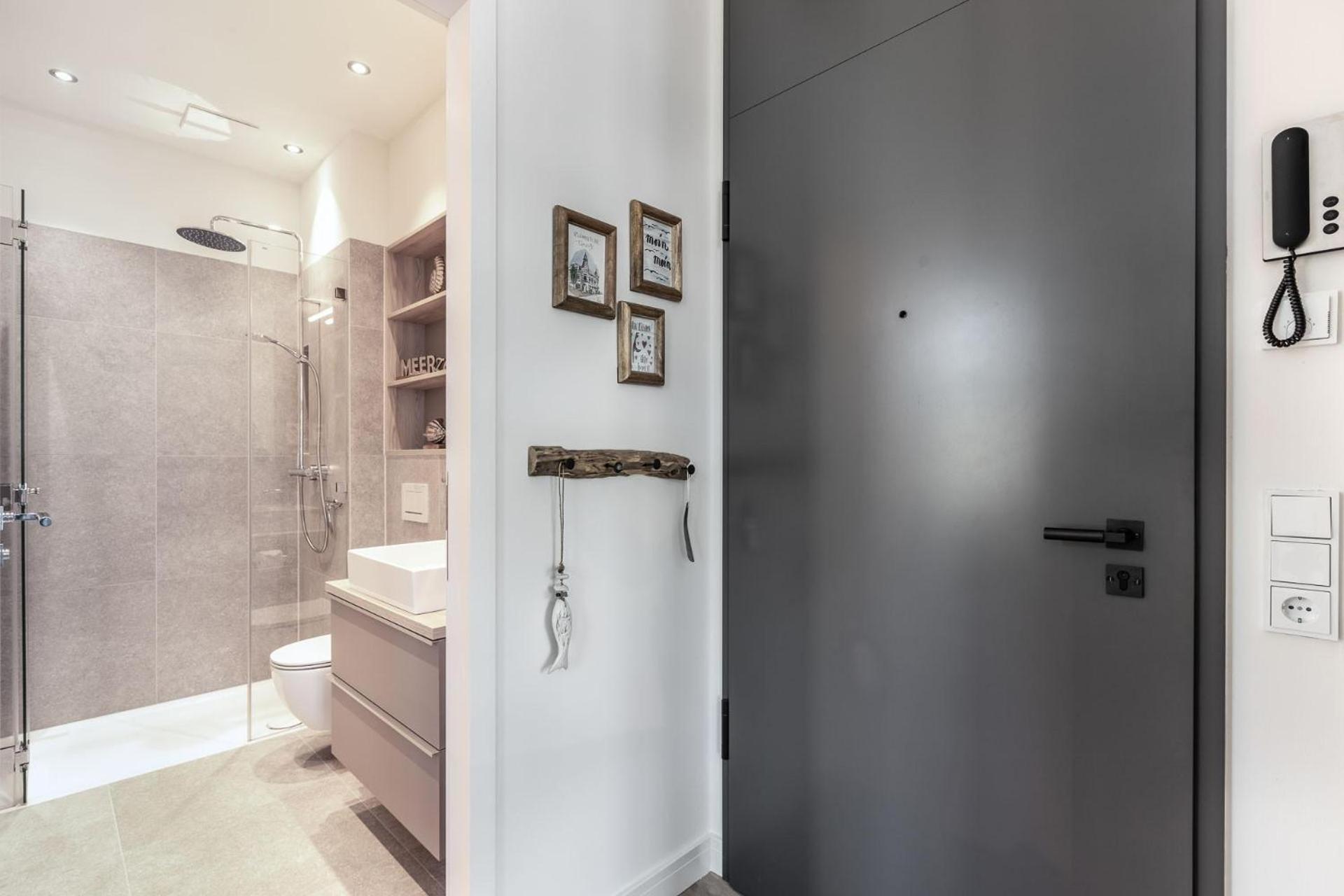 Neu! Exklusives Apartment Turmkoje Im Herzen Westerlands Exteriör bild