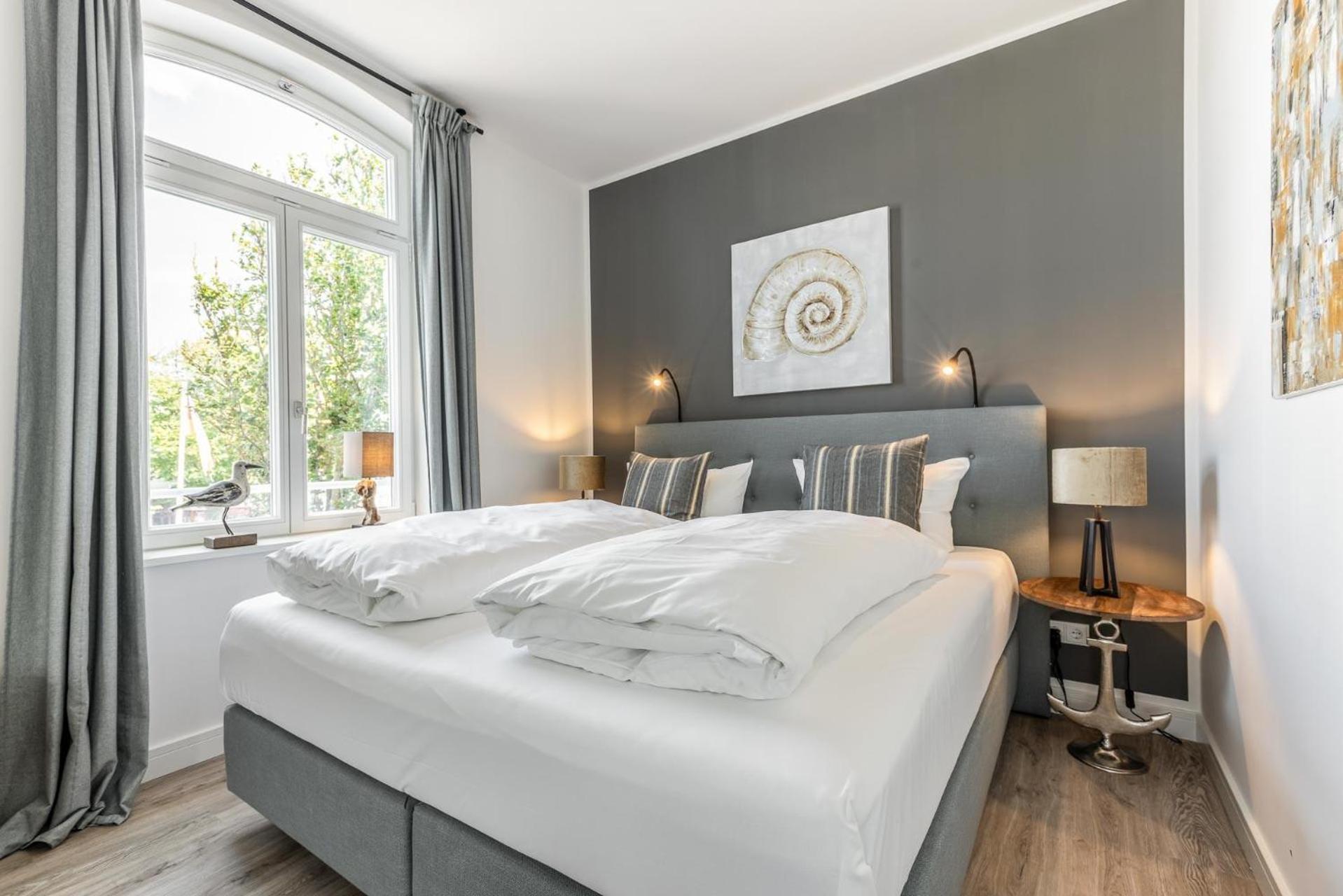 Neu! Exklusives Apartment Turmkoje Im Herzen Westerlands Exteriör bild