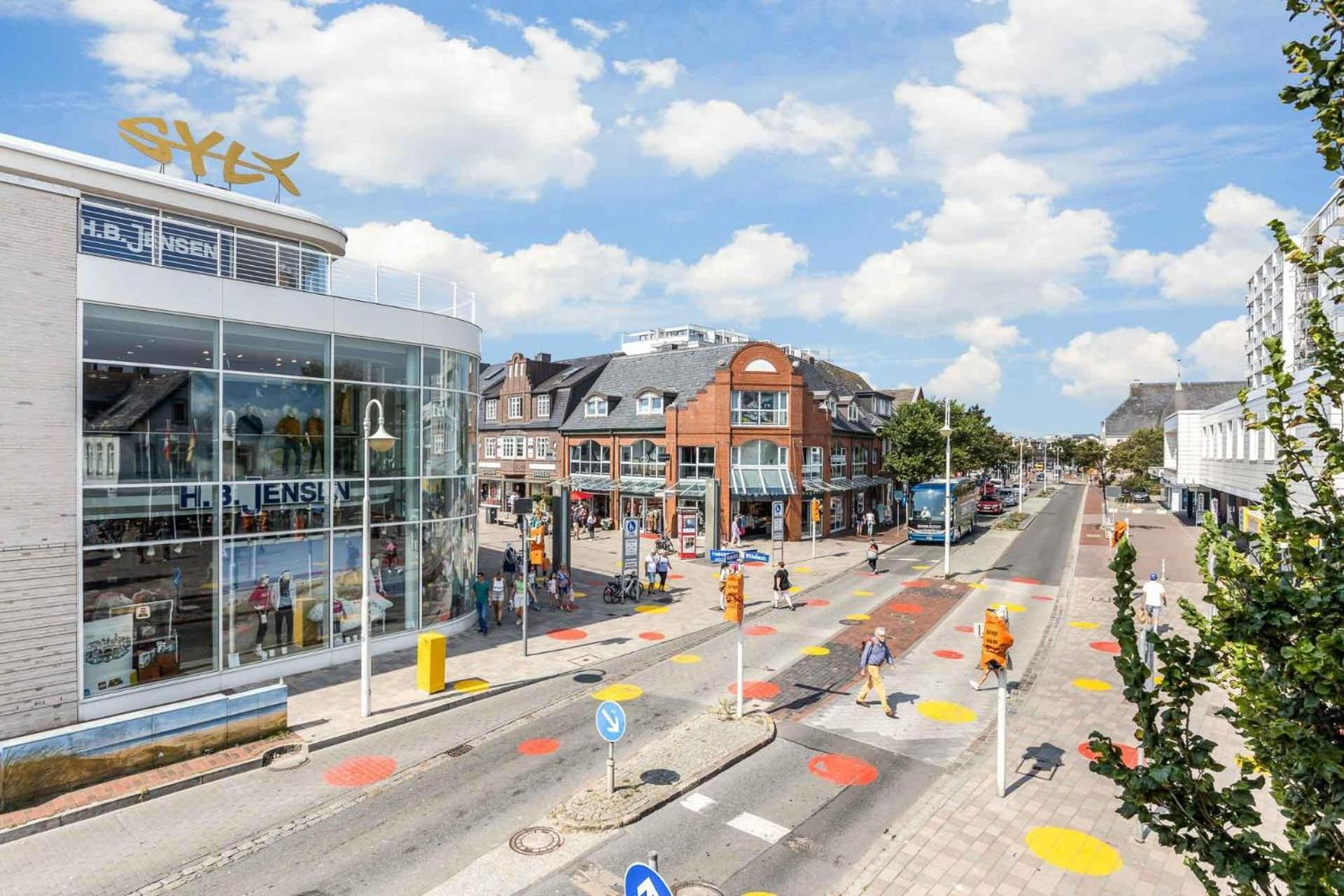 Neu! Exklusives Apartment Turmkoje Im Herzen Westerlands Exteriör bild