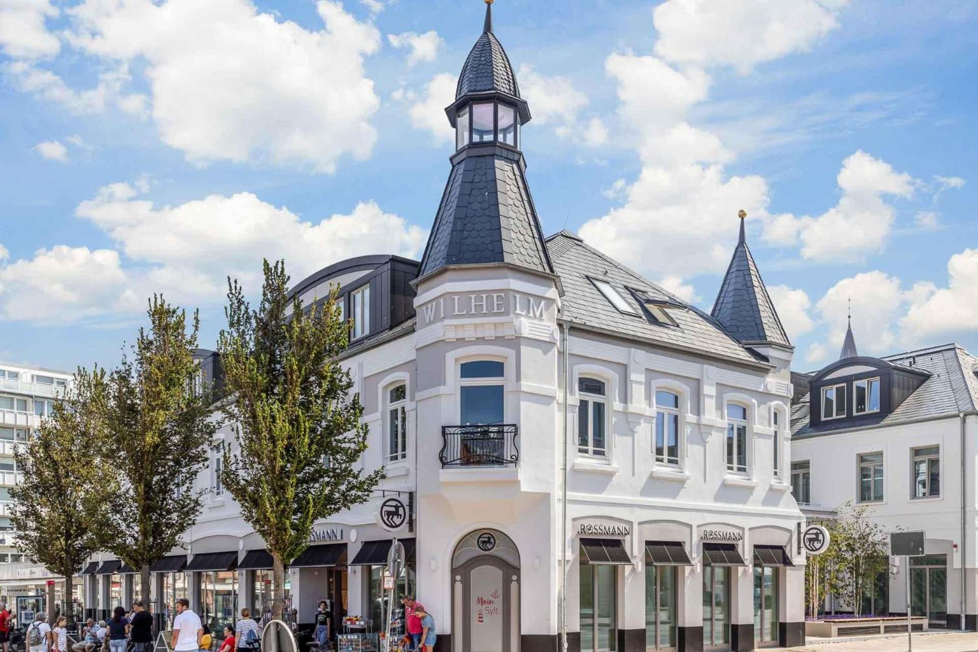 Neu! Exklusives Apartment Turmkoje Im Herzen Westerlands Exteriör bild