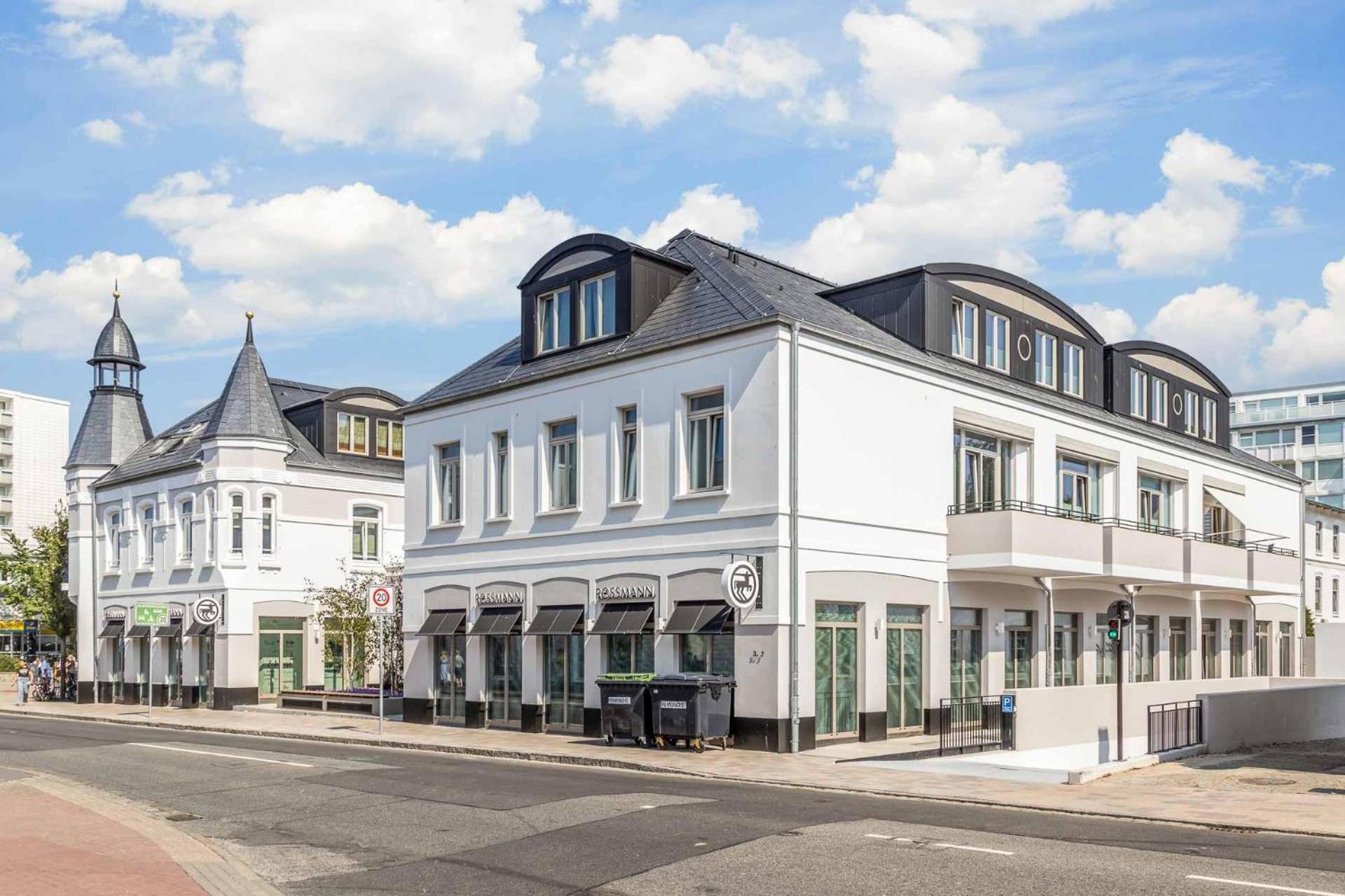 Neu! Exklusives Apartment Turmkoje Im Herzen Westerlands Exteriör bild