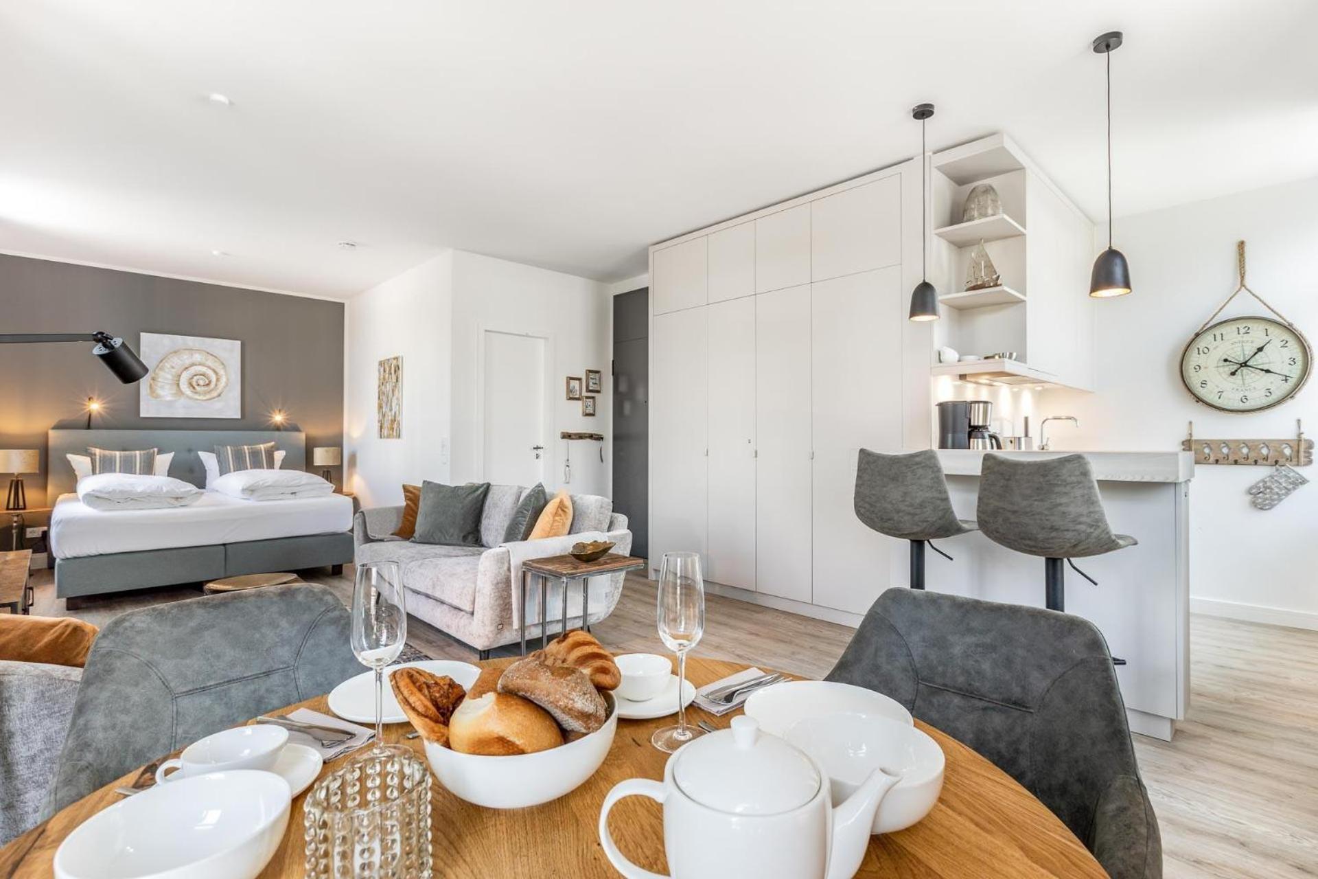 Neu! Exklusives Apartment Turmkoje Im Herzen Westerlands Exteriör bild
