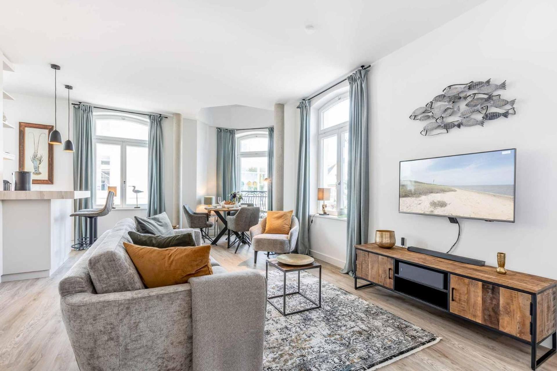 Neu! Exklusives Apartment Turmkoje Im Herzen Westerlands Exteriör bild
