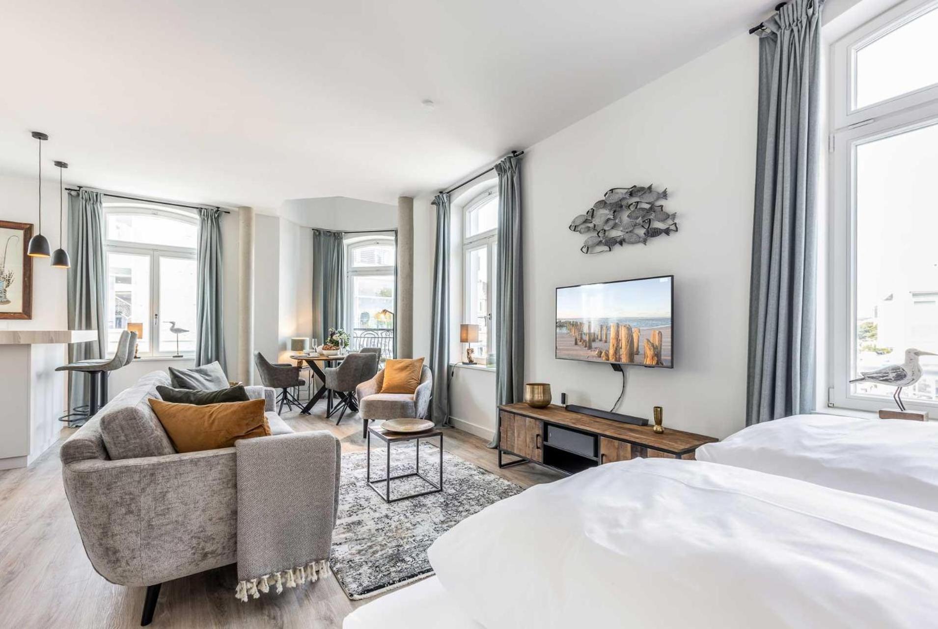 Neu! Exklusives Apartment Turmkoje Im Herzen Westerlands Exteriör bild